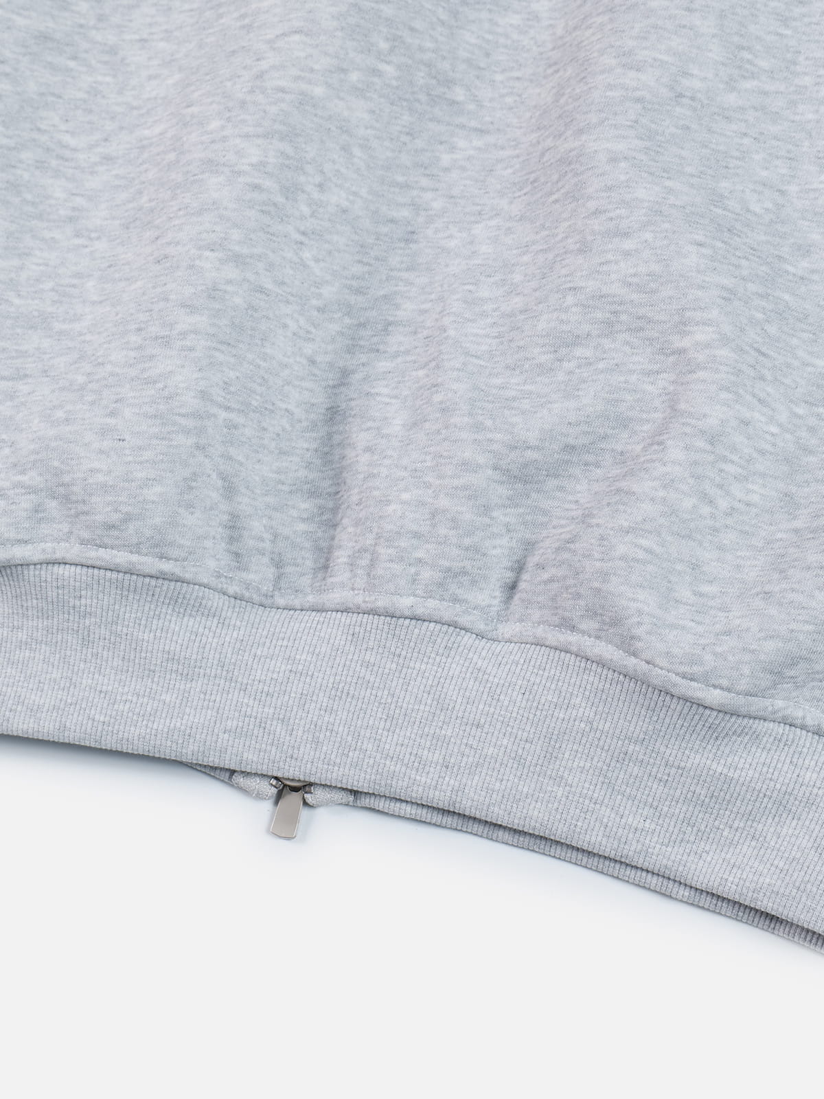 Sweat à capuche zippé Aelfric Eden à coutures incurvées