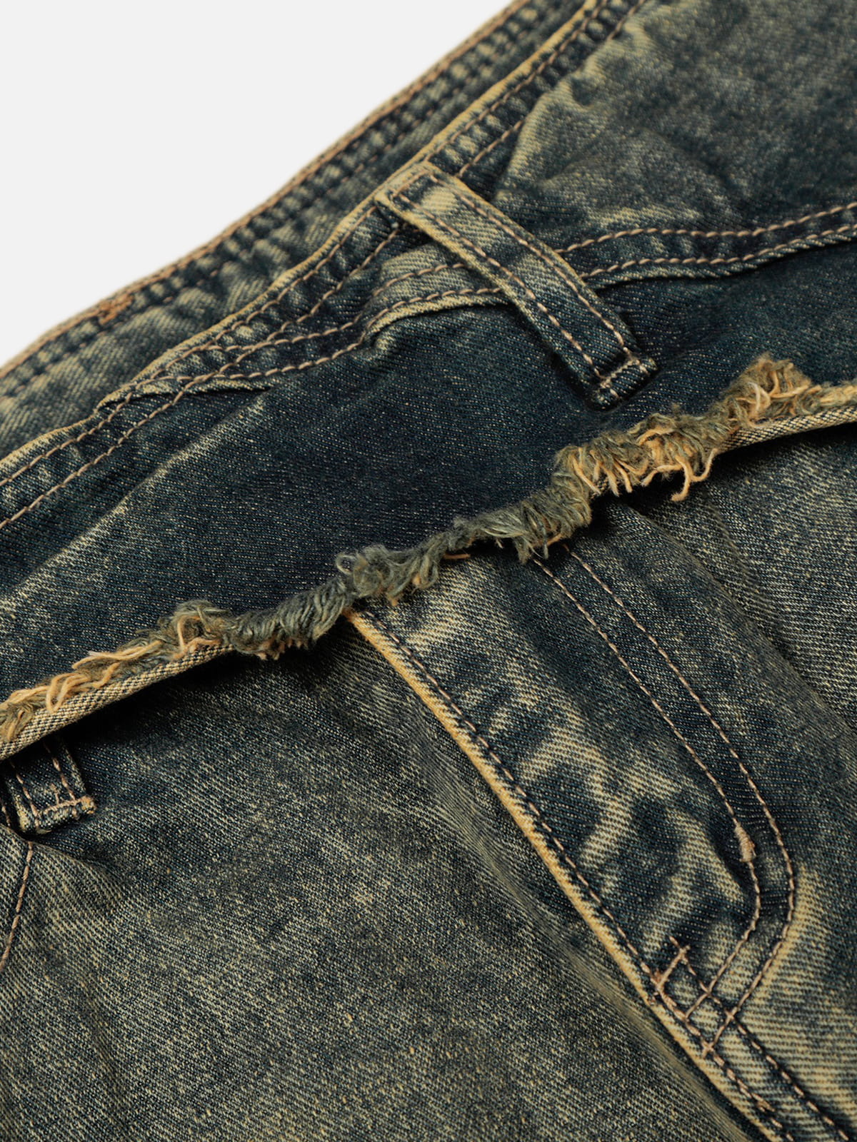 Aelfric Eden Raw Waist Jeans