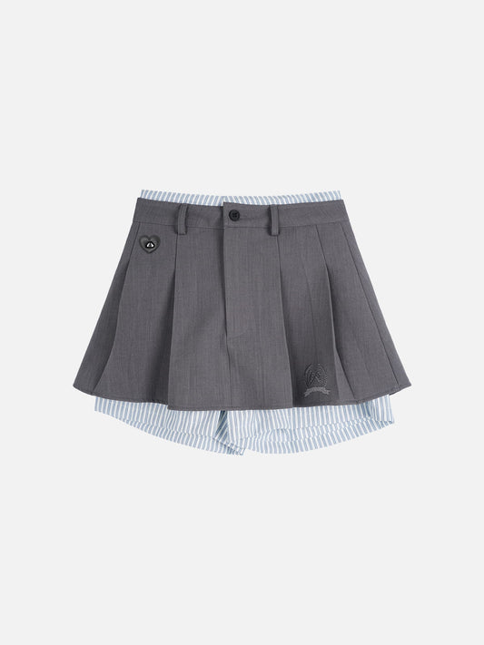 Aelfric Eden Pleated Layered Skirt