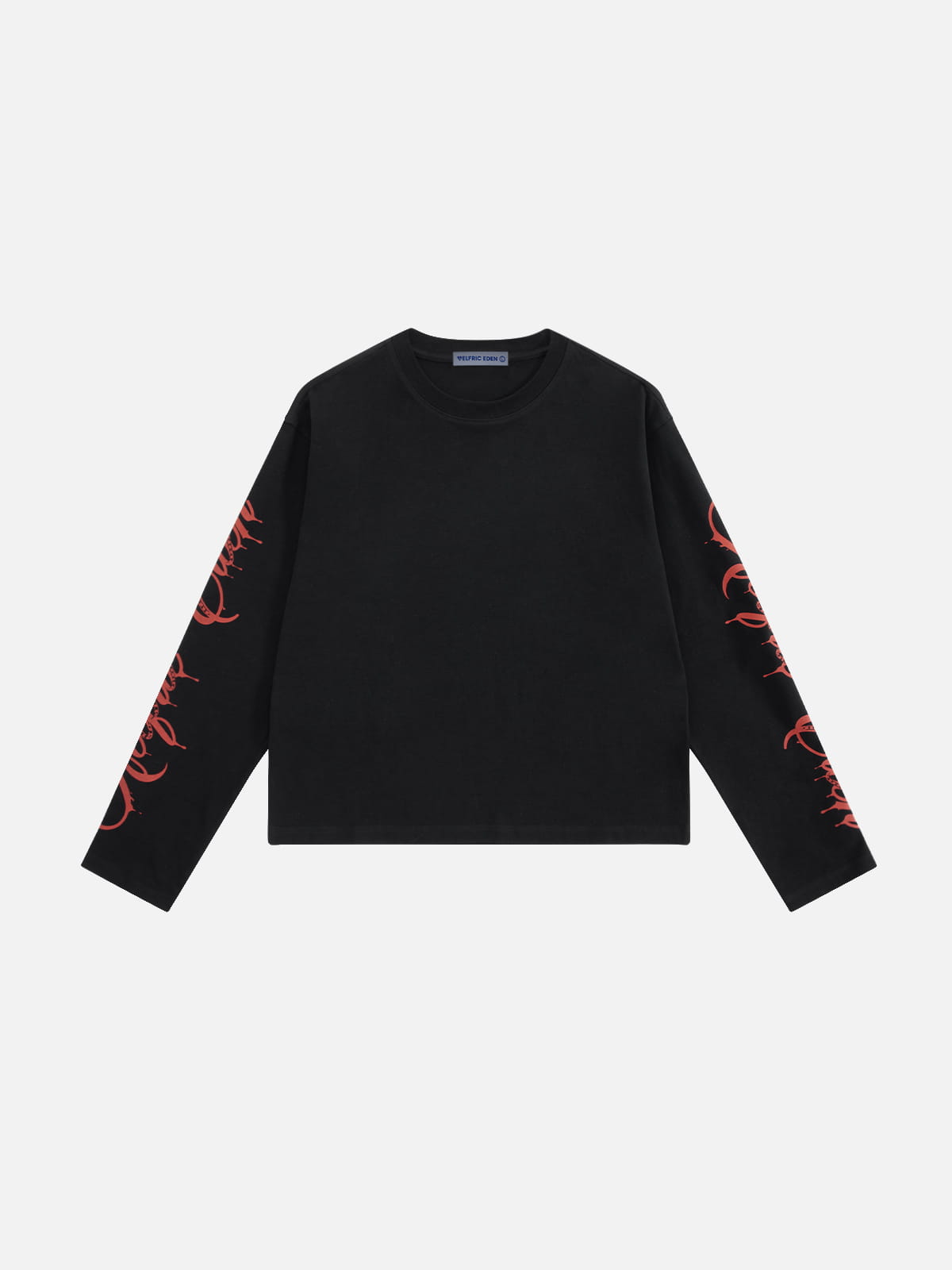 Aelfric Eden Boxy Chain Graphic Long Sleeve Tee