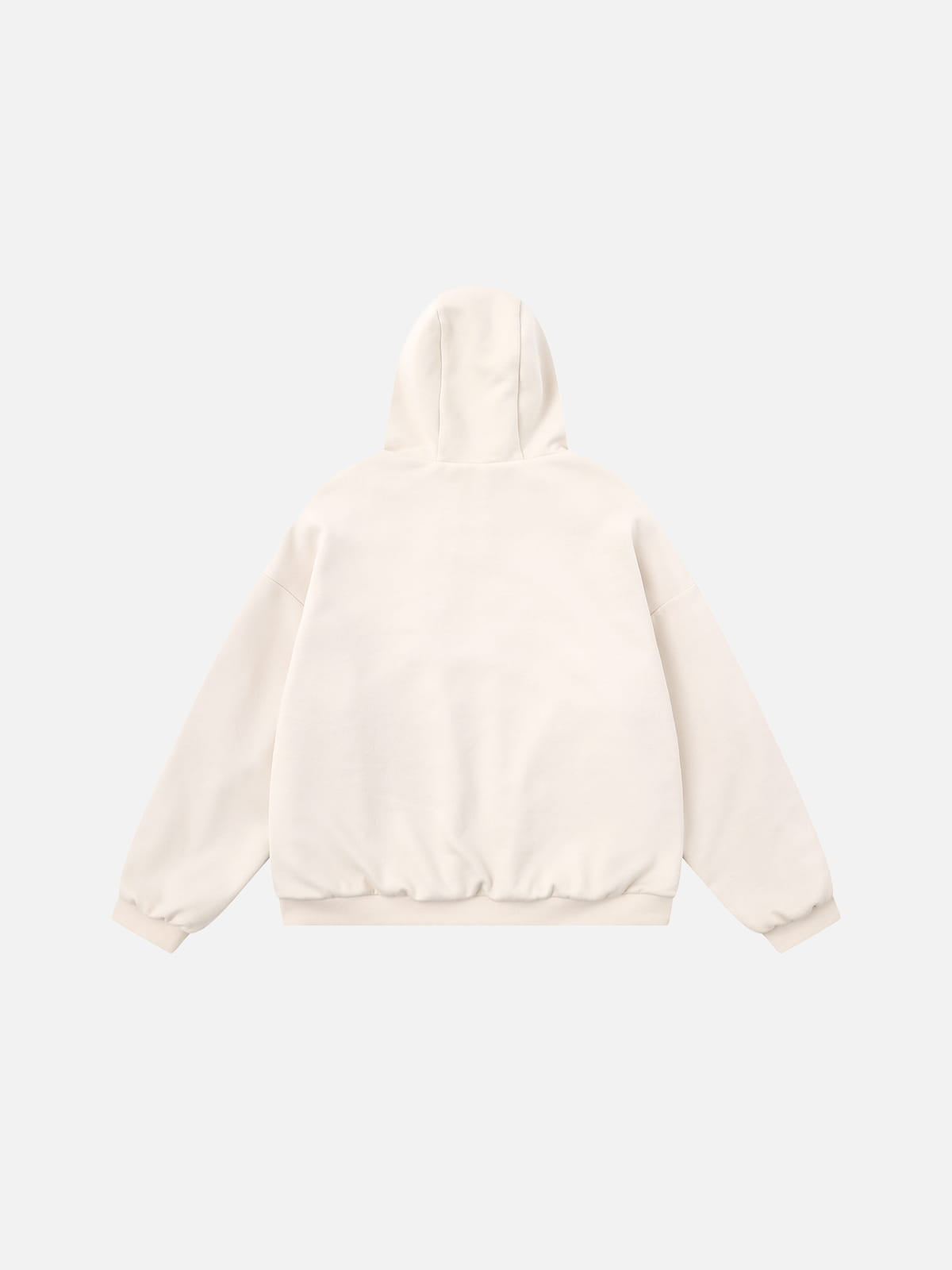 Sweat à capuche zippé réversible à carreaux Aelfric Eden Boxy
