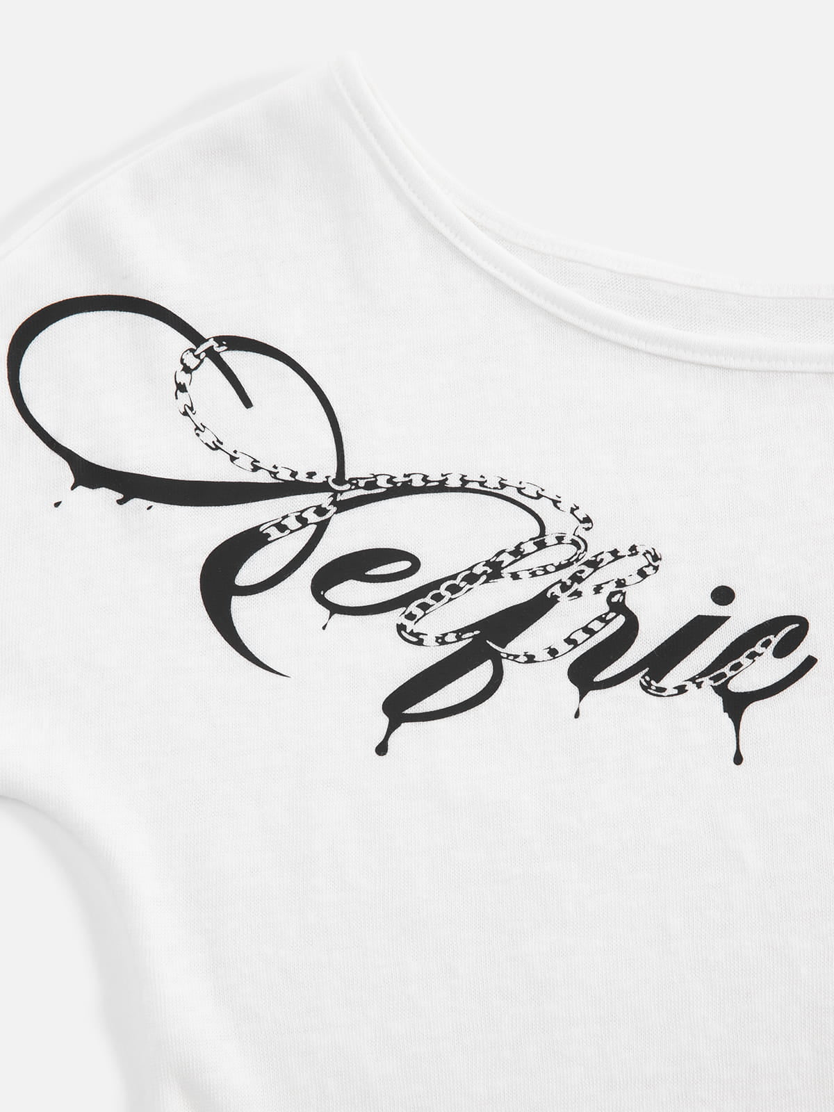 Aelfric Eden Off-The-Shoulder Long Sleeve Tee