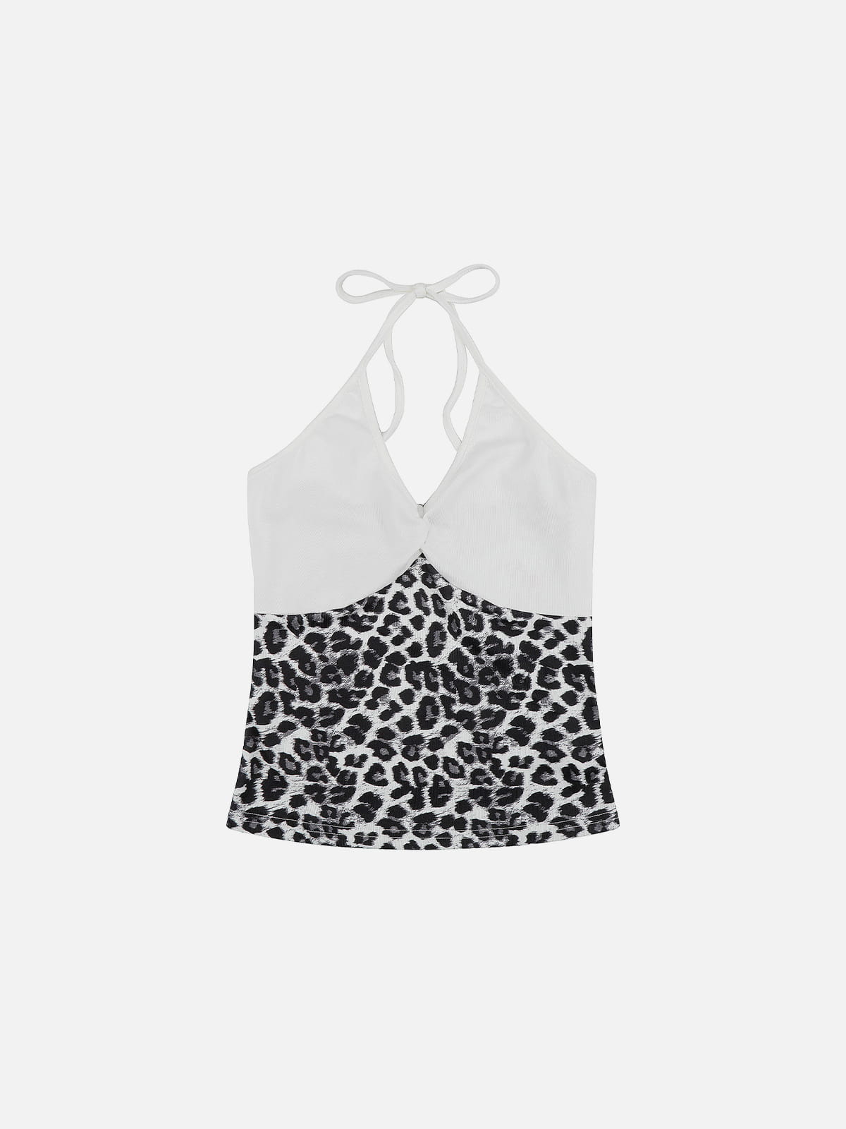 Aelfric Eden Leopard Halter Top