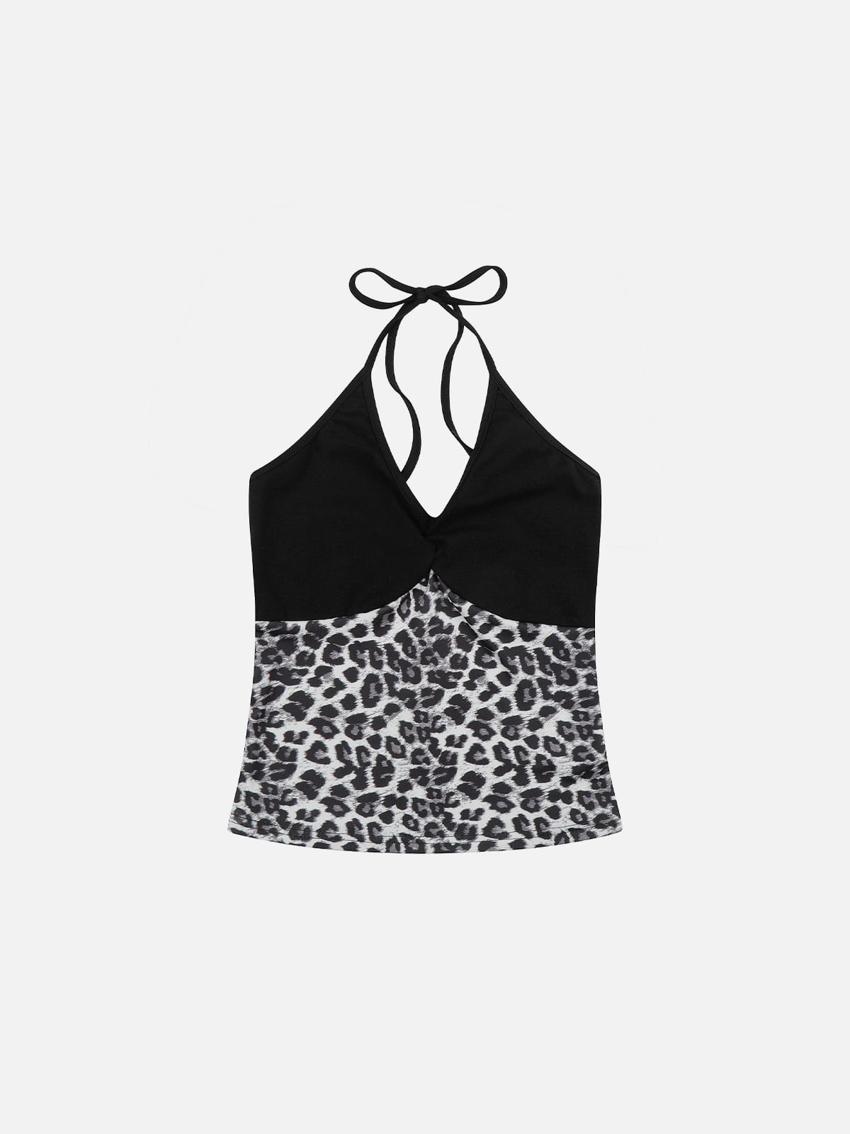Aelfric Eden Leopard Halter Top