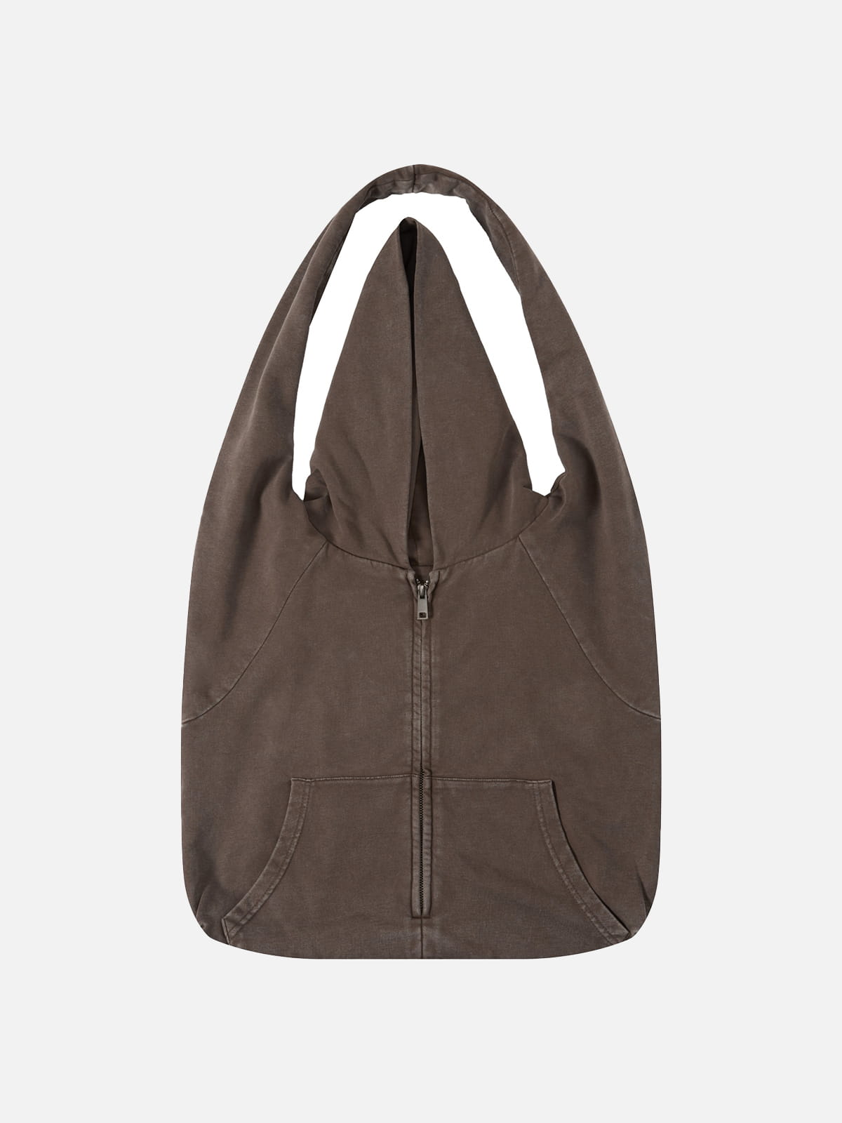 Zip Up Hoodie Bag