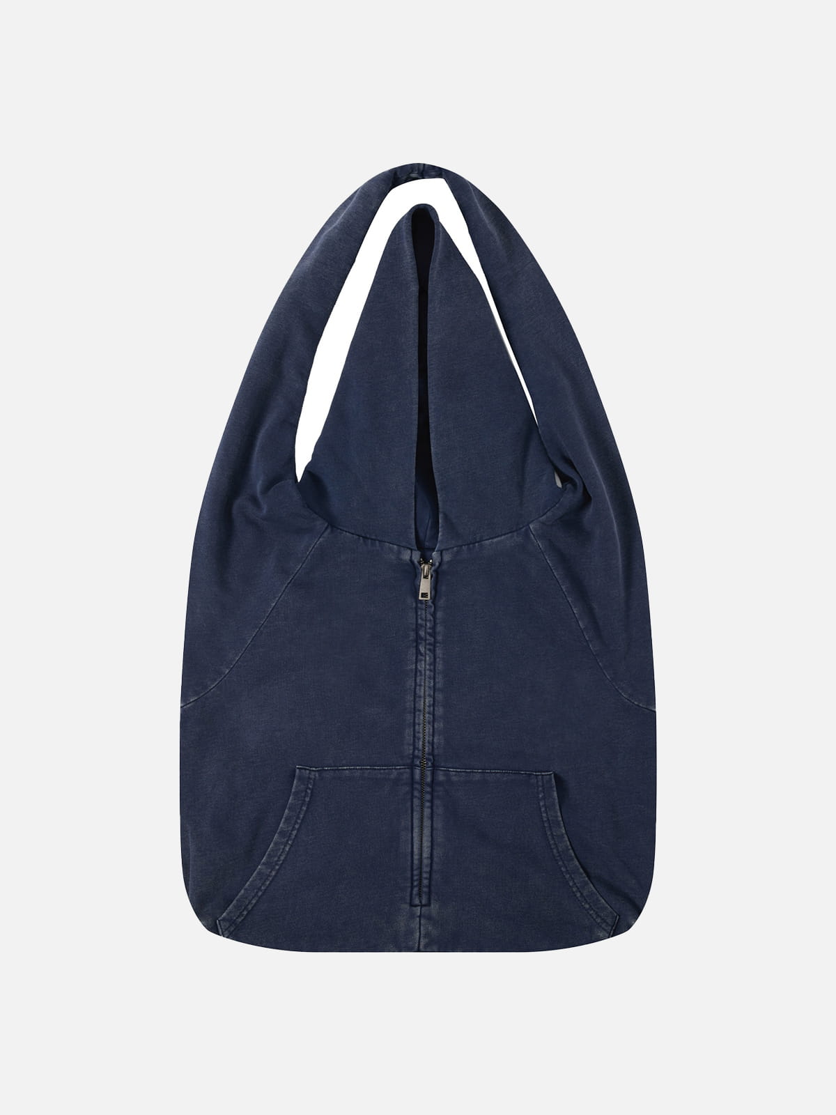 Zip Up Hoodie Bag