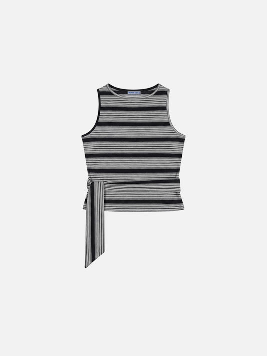 Aelfric Eden Stripe Tie Tank Top