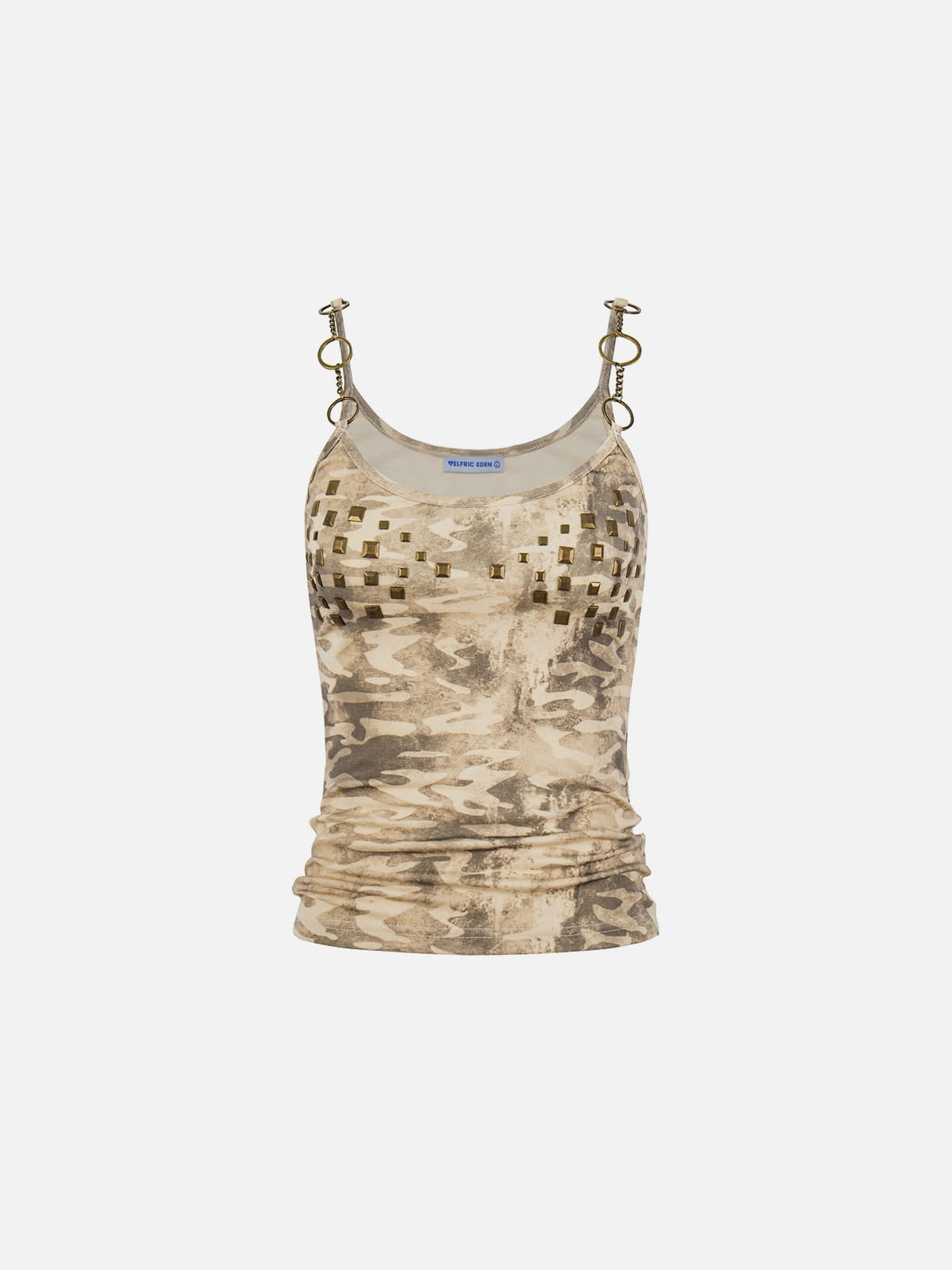 Aelfric Eden Studded CAMO Cami Top
