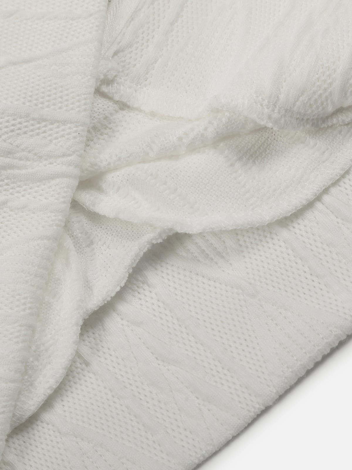 Sweat à capuche zippé Aelfric Eden Boxy en maille torsadée
