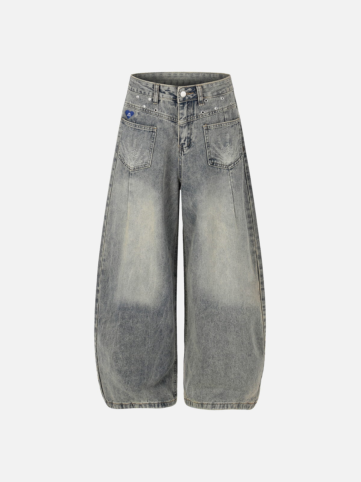 Aelfric Eden Eyelet Baggy Barrel Jeans