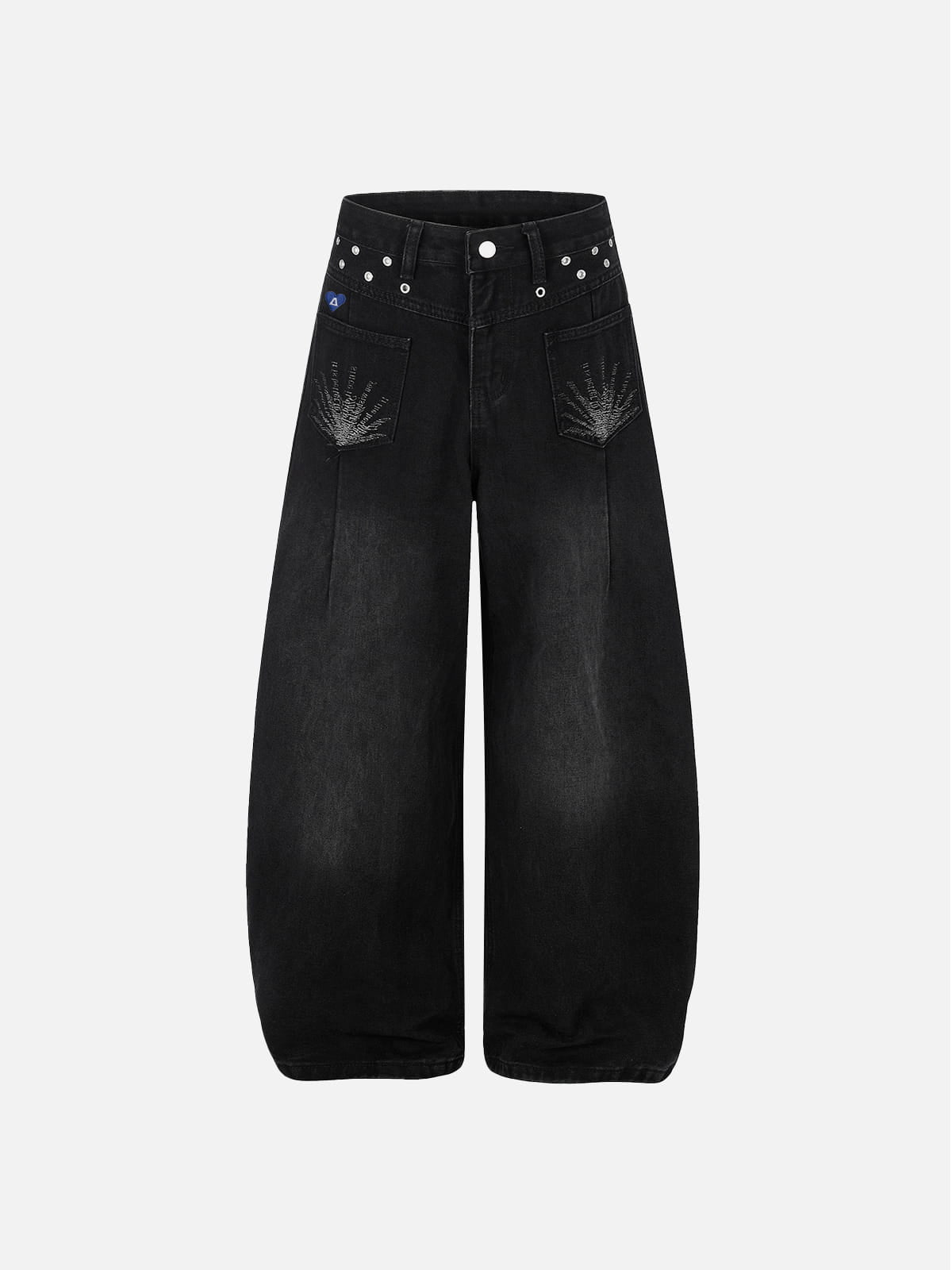 Aelfric Eden Eyelet Baggy Barrel Jeans