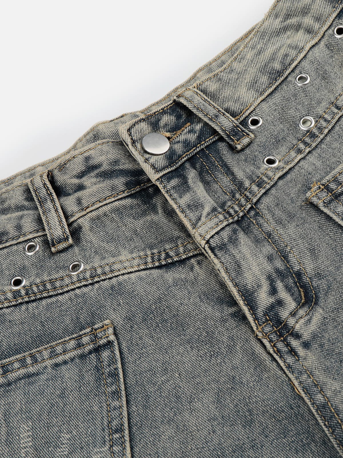 Aelfric Eden Eyelet Baggy Barrel Jeans