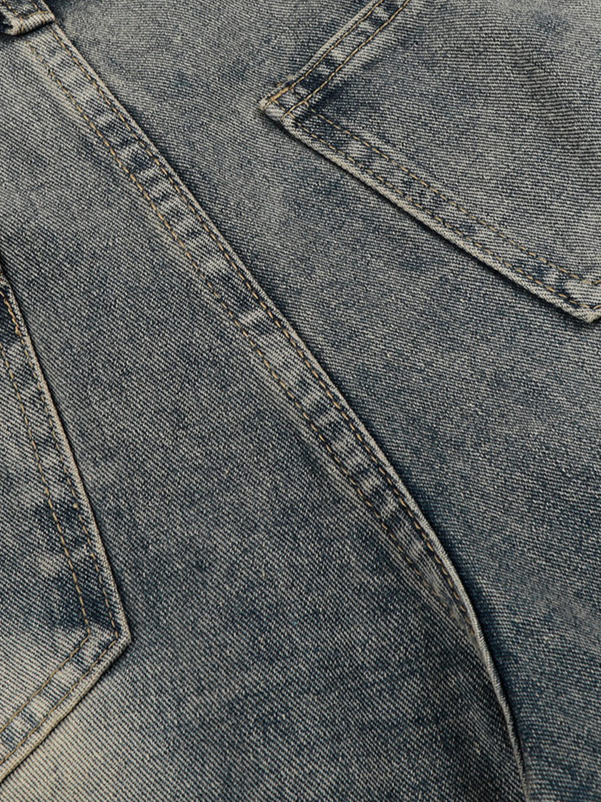 Aelfric Eden Eyelet Baggy Barrel Jeans