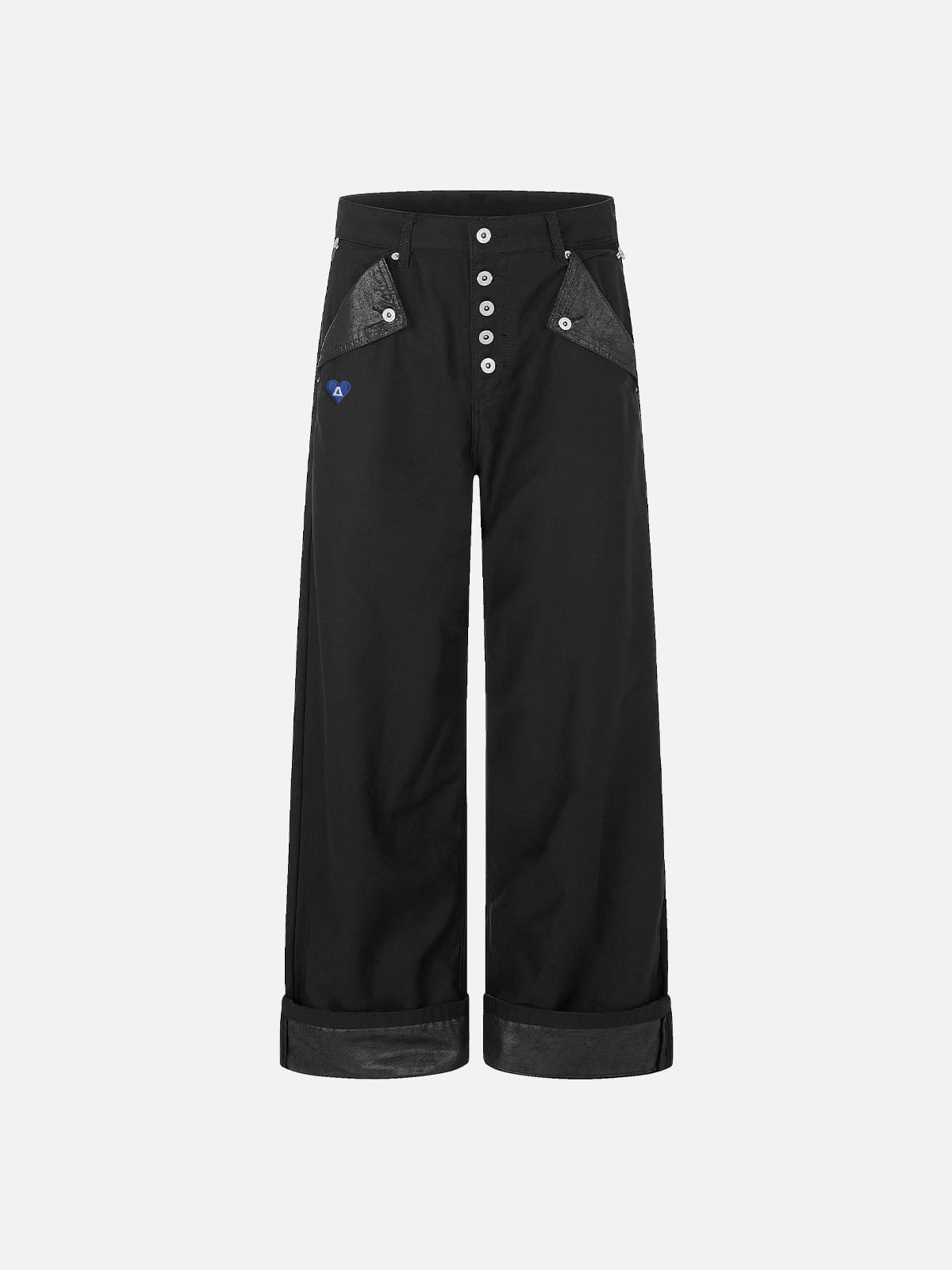Aelfric Eden Button Pocket Cuffed Pants