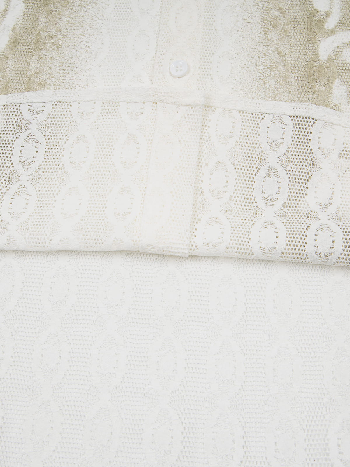 Aelfric Eden Openwork Floral Short Sleeve Shirt