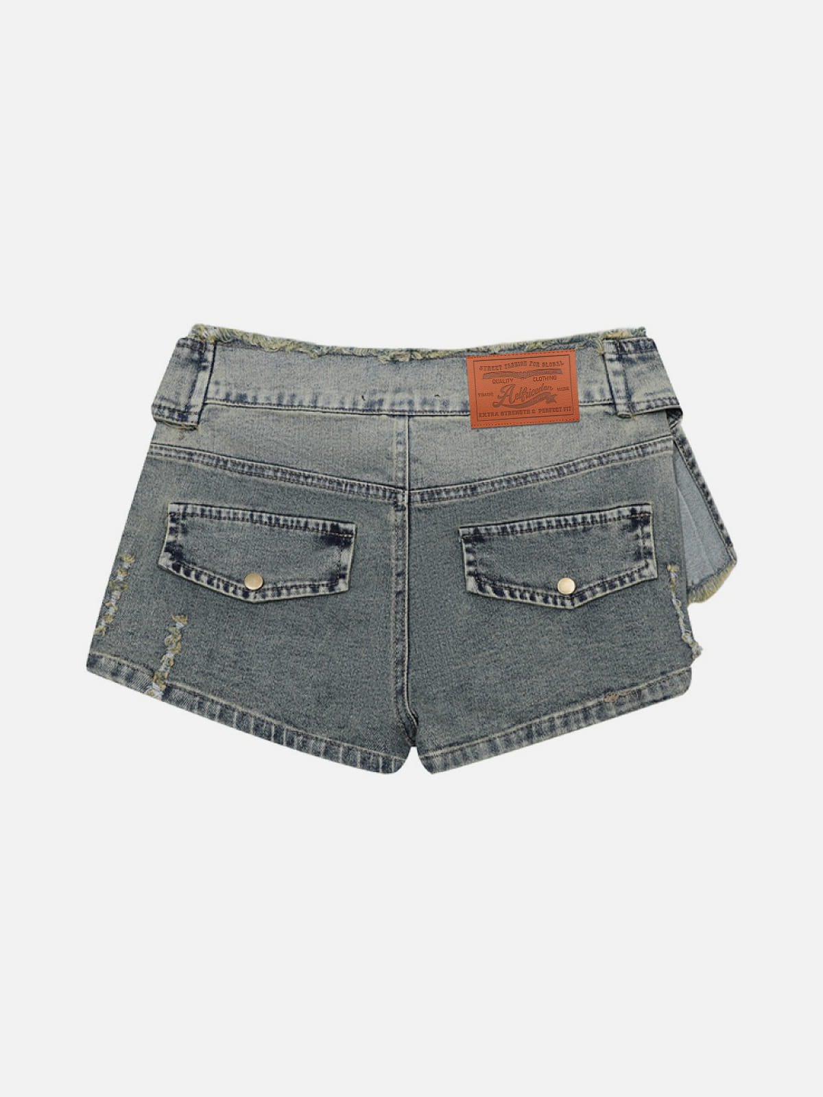 Aelfric Eden Belted Pleated Mini Skirt