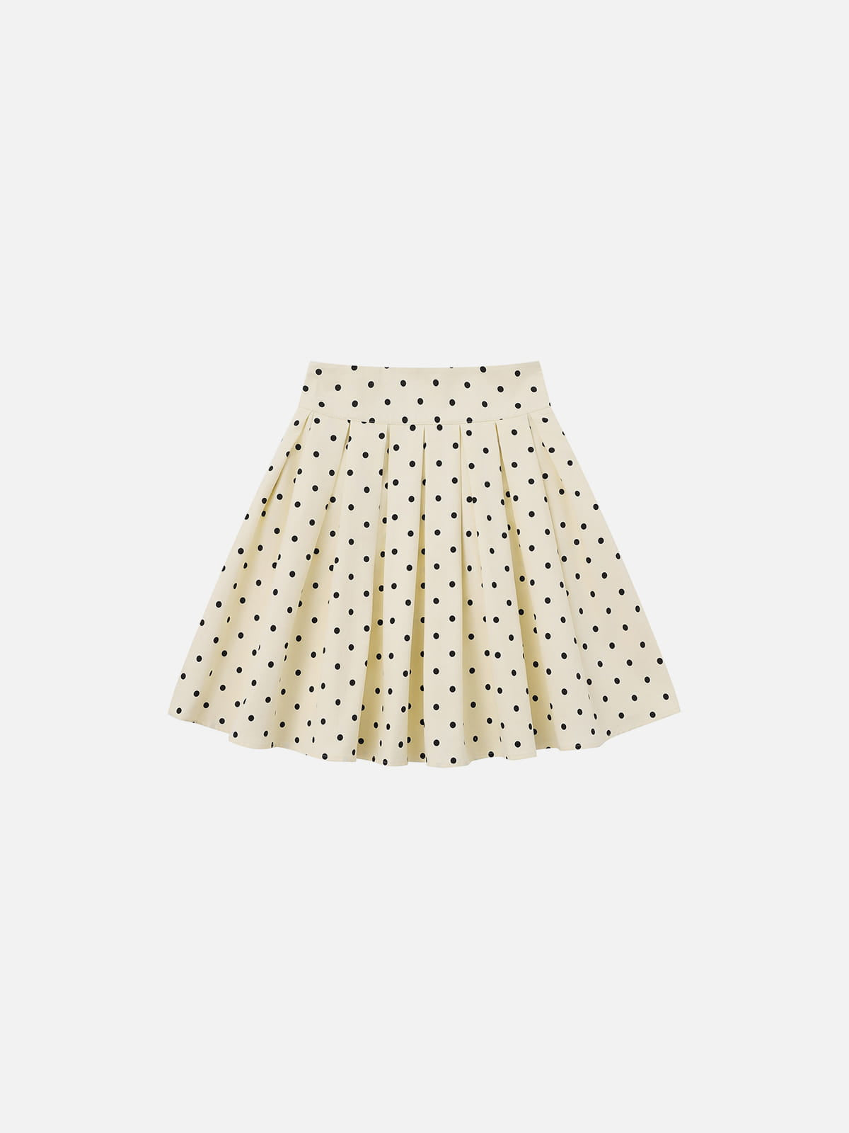 Aelfric Eden Polka Dot Pleated Skirt