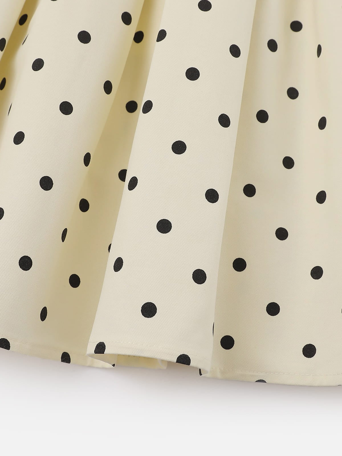 Aelfric Eden Polka Dot Pleated Skirt