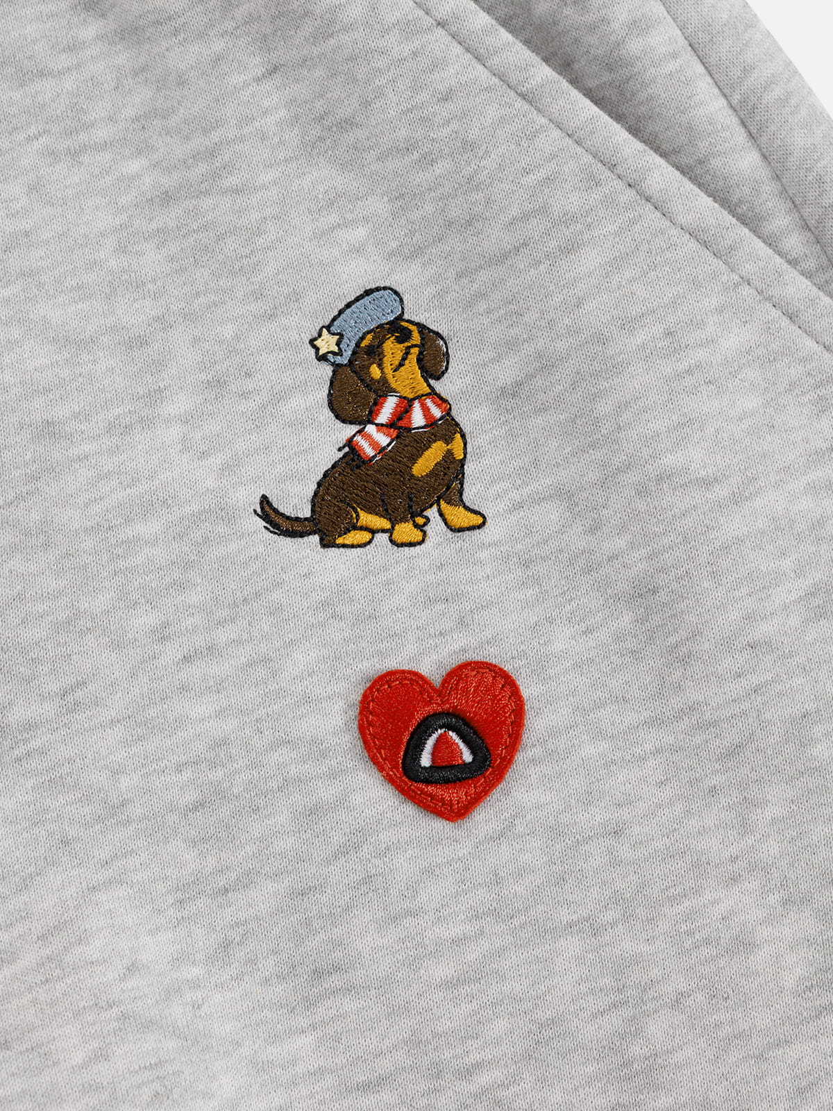 [Pre-Order] Aelfric Eden Dachshund Double Waist Baggy Barrel Sweatpants