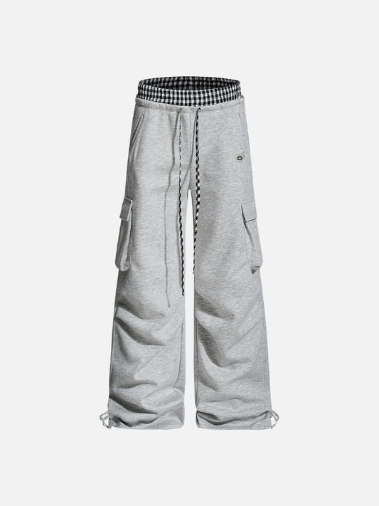 Aelfric Eden Checkerboard Waist Sweatpants