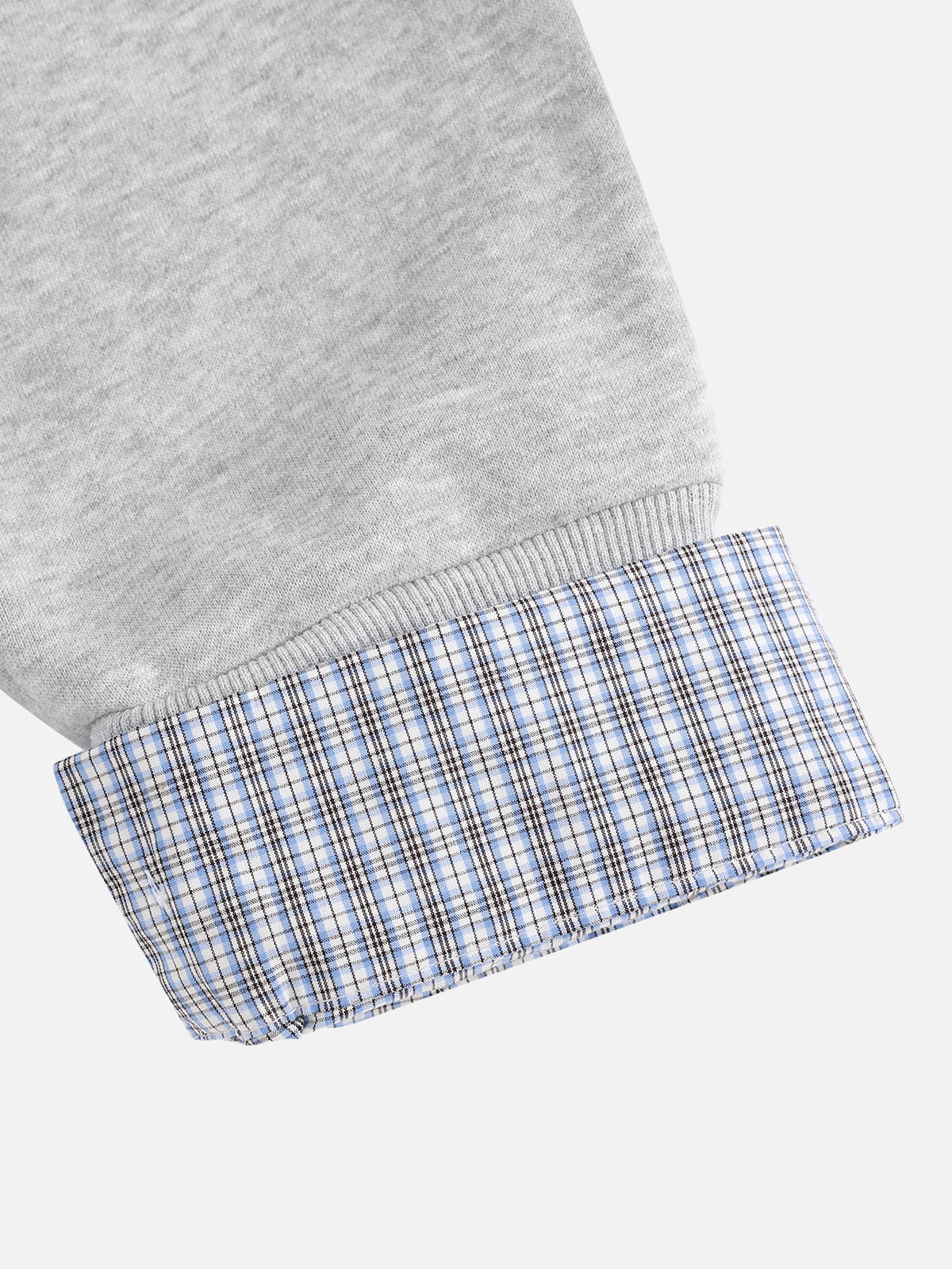 Aelfric Eden Boxy Layered Collar Sweatshirt