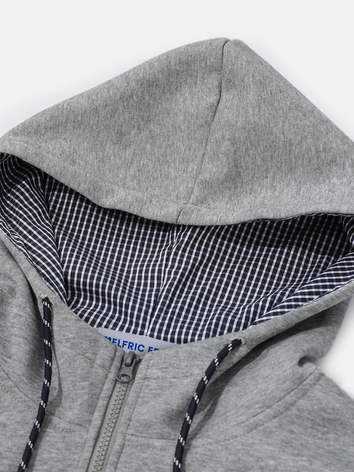 Tori Flowers Layered Half Zip Pullover Hoodie