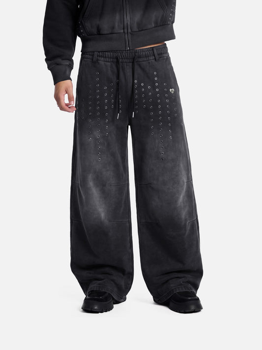 Aelfric Eden Pigment Dyed Baggy Sweatpants