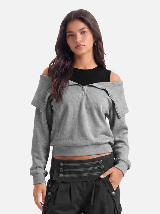 Aelfric Eden Layered Sweatshirt