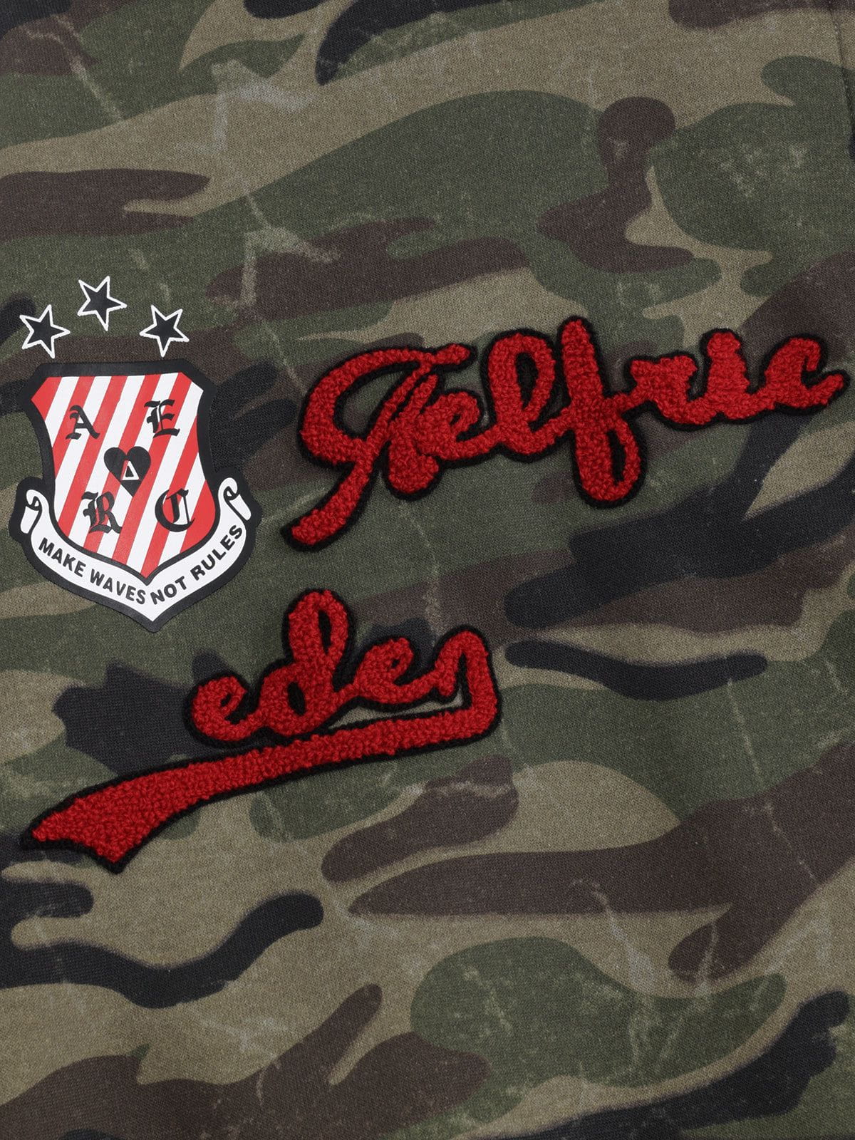 Sweat à capuche zippé Aelfric Eden Camo