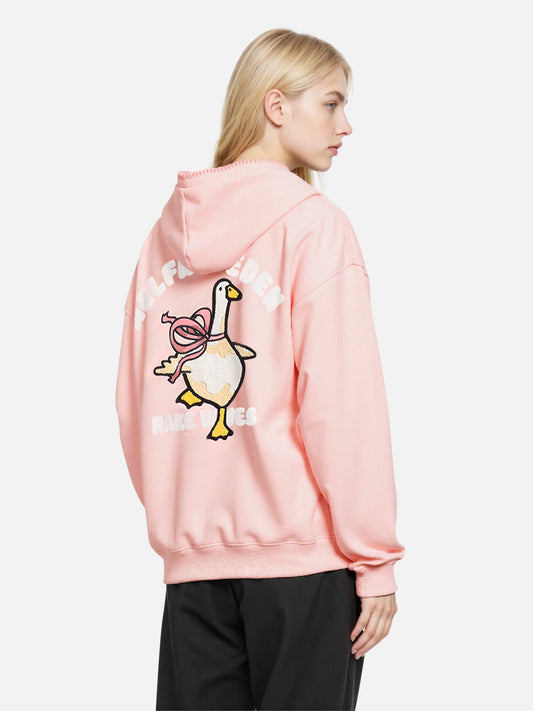 Sweat à capuche oversize Aelfric Eden en canard