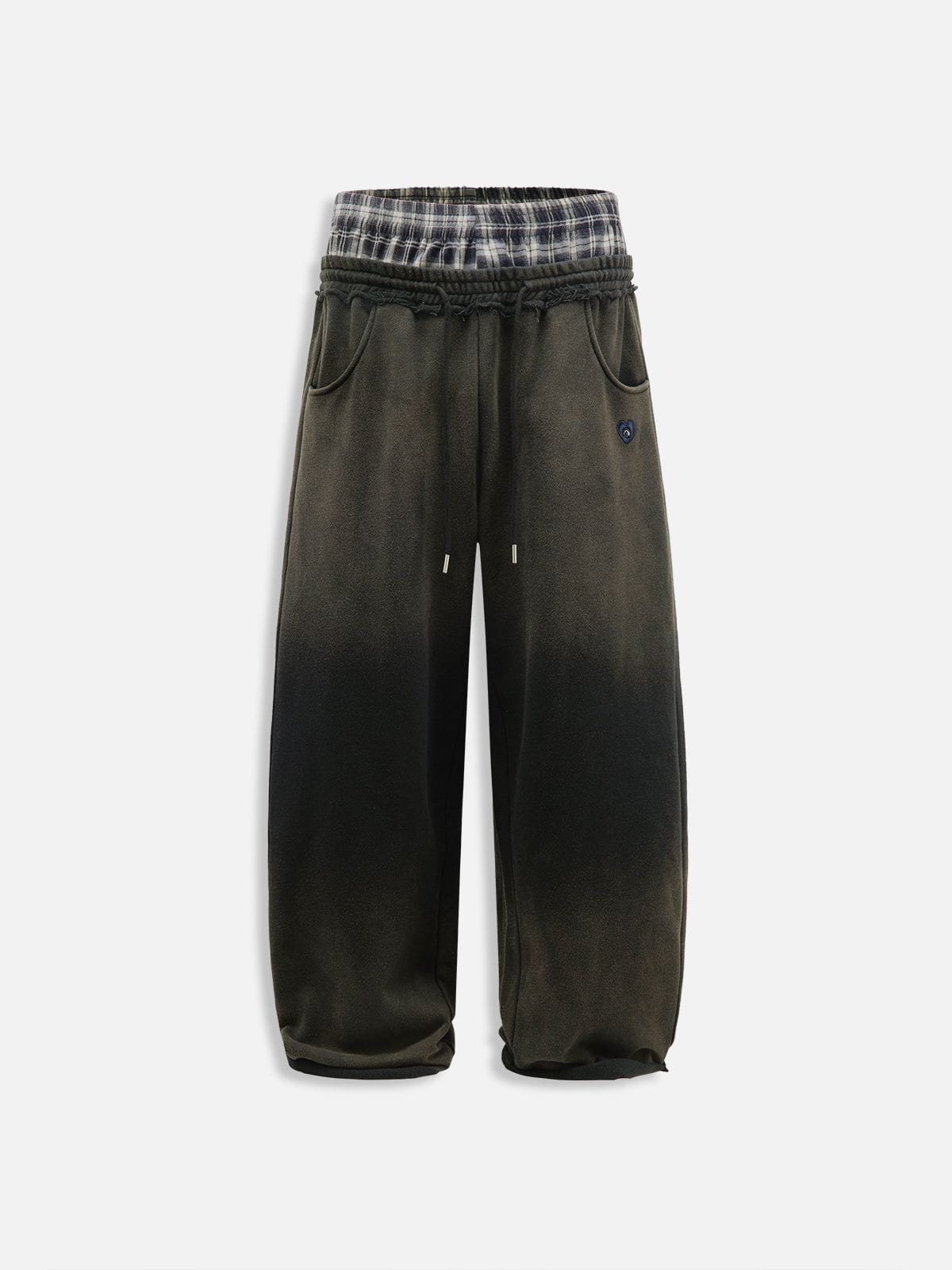 Pantalones deportivos holgados de doble cintura Aelfric Eden