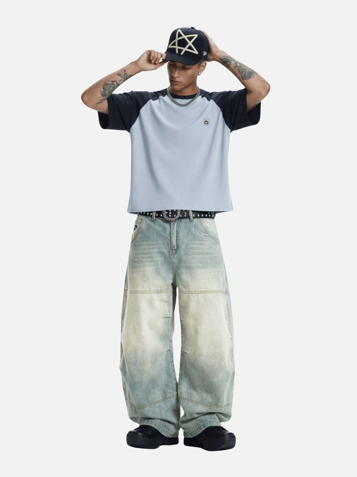 Aelfric Eden Raglan Sleeve Tee