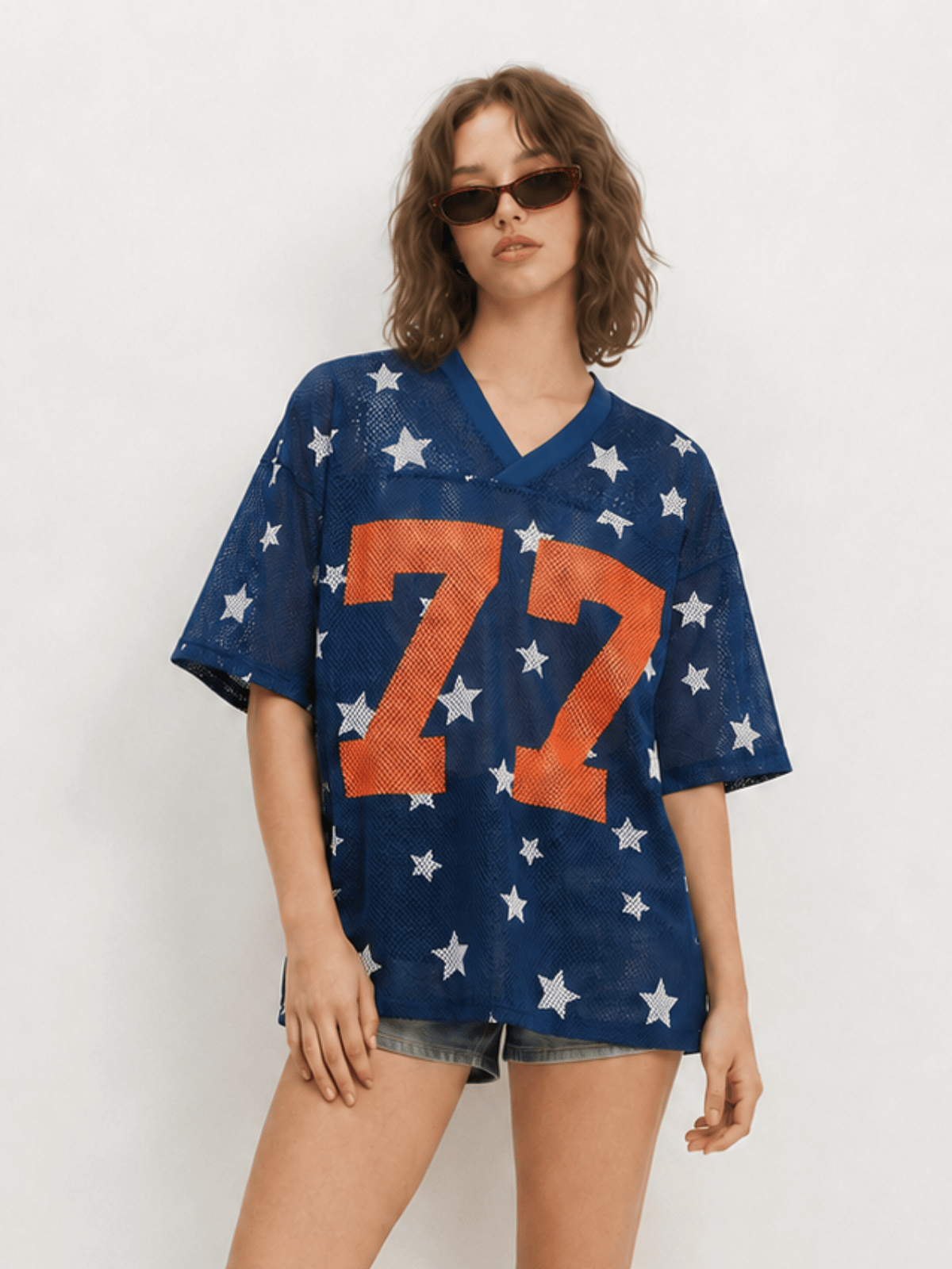 [Pre-Order] Aelfric Eden Star Mesh Jersey Tee