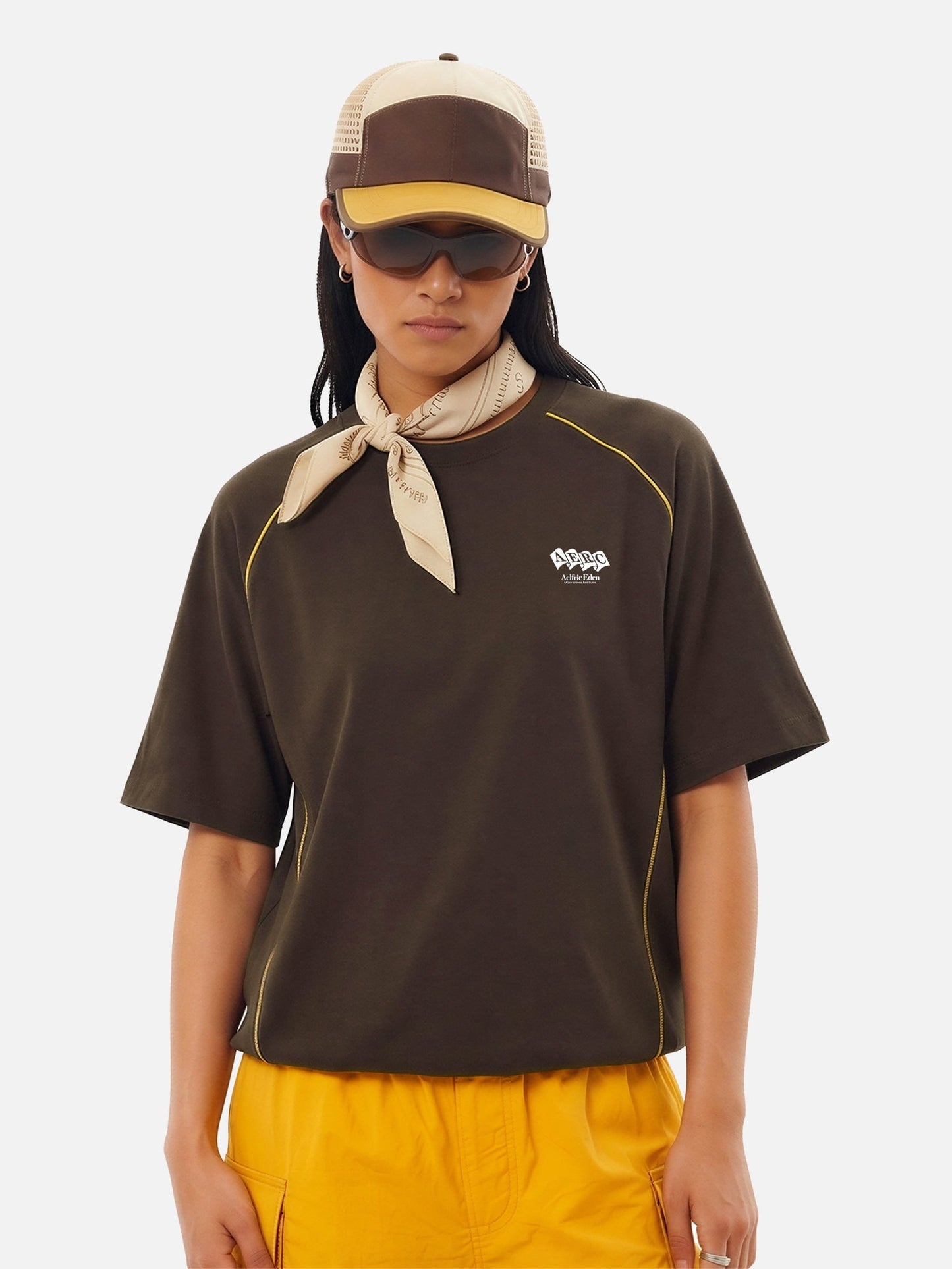 Breezy Retro Gym Short Sleeve Tee