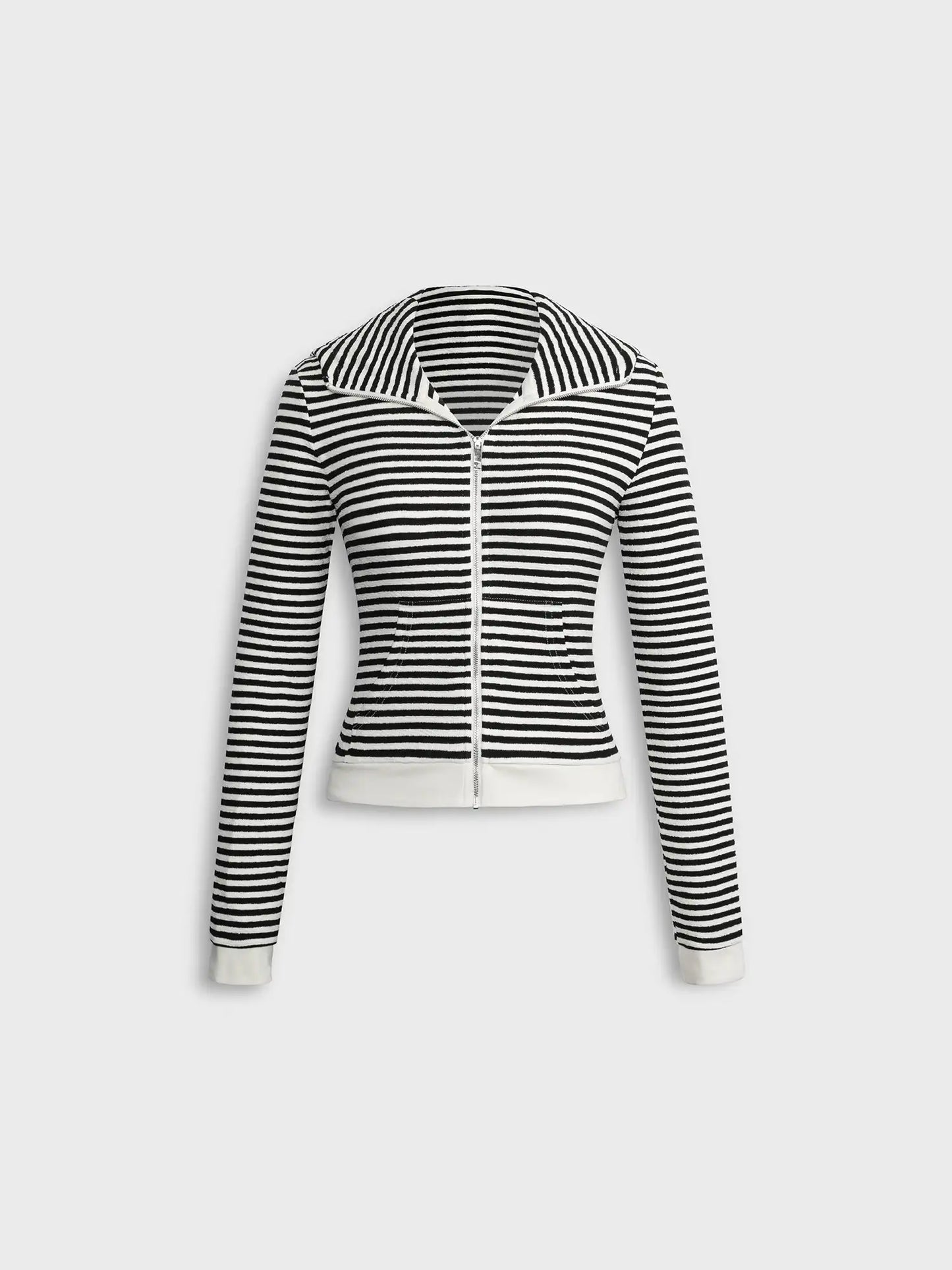 Midnight Meow Zip Up Cat Ear Hoodie