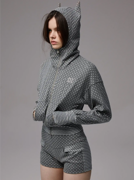 Women's Devil Horn Hoodie