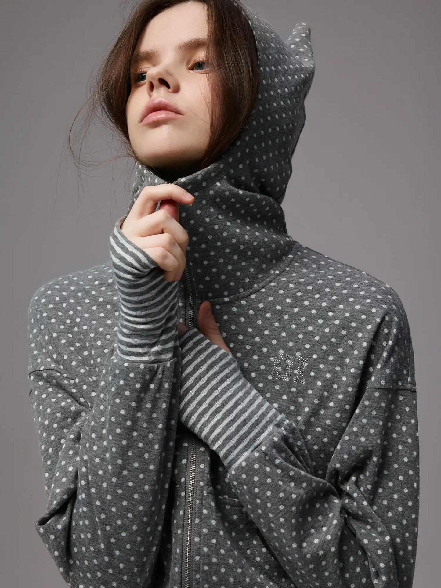 Women's Devil Horn Hoodie