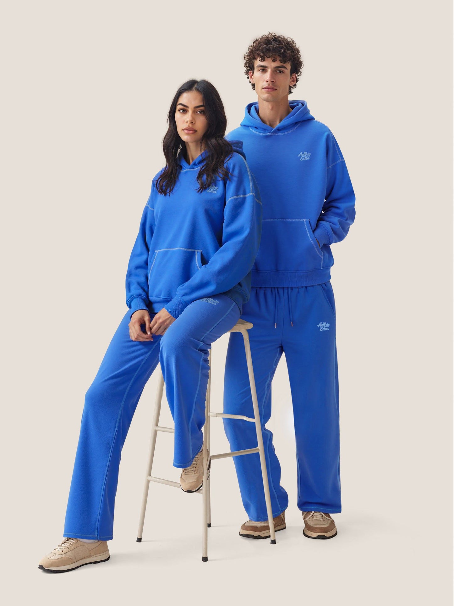 Soufflé Classic Cloud Hoodie Sets