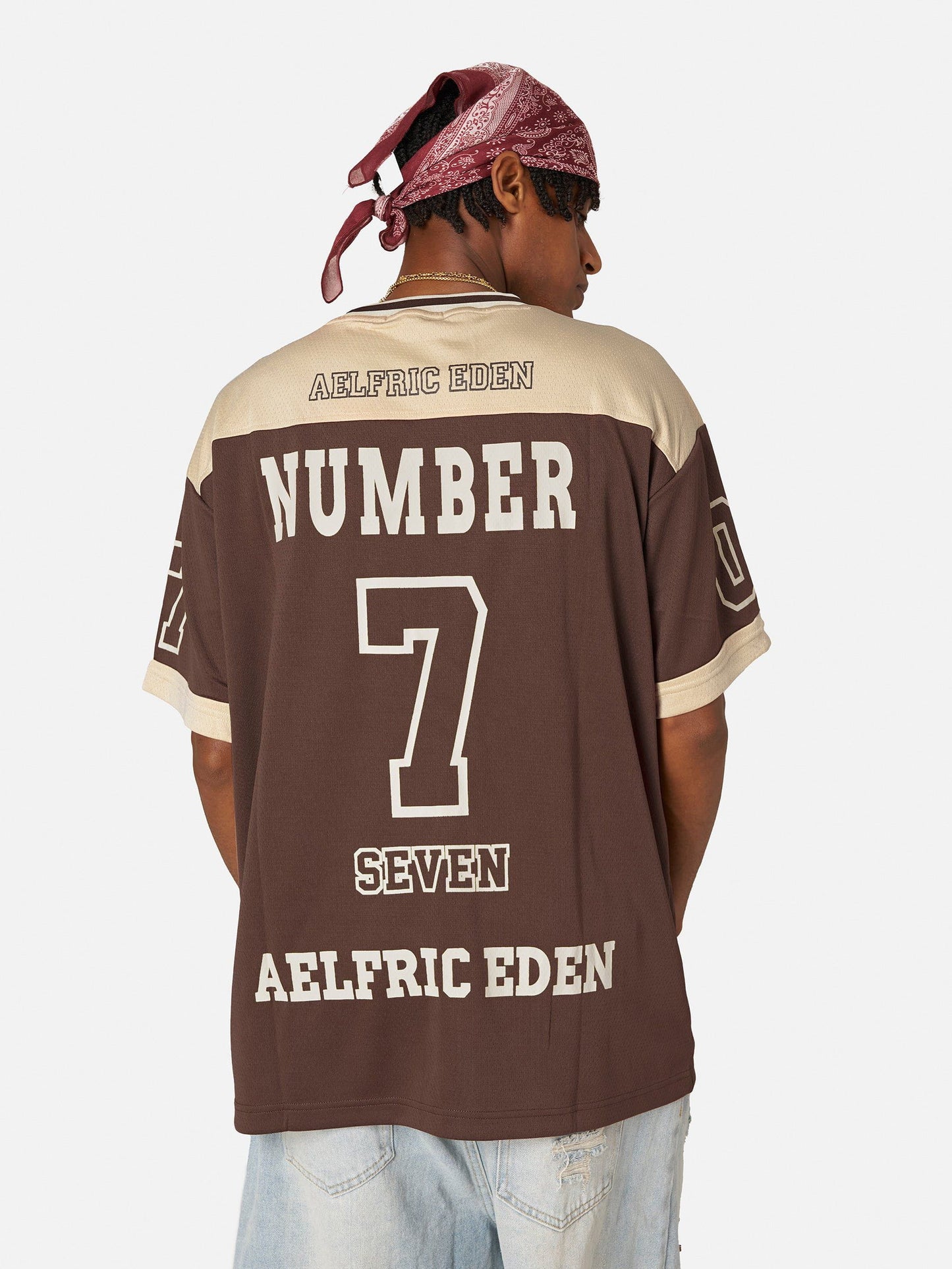 Aelfric Eden Contrast Color Soccer Jersey