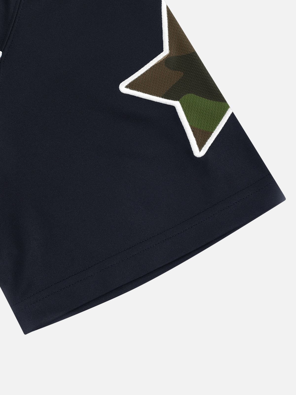 Maillot de football camouflage Aelfric Eden 77