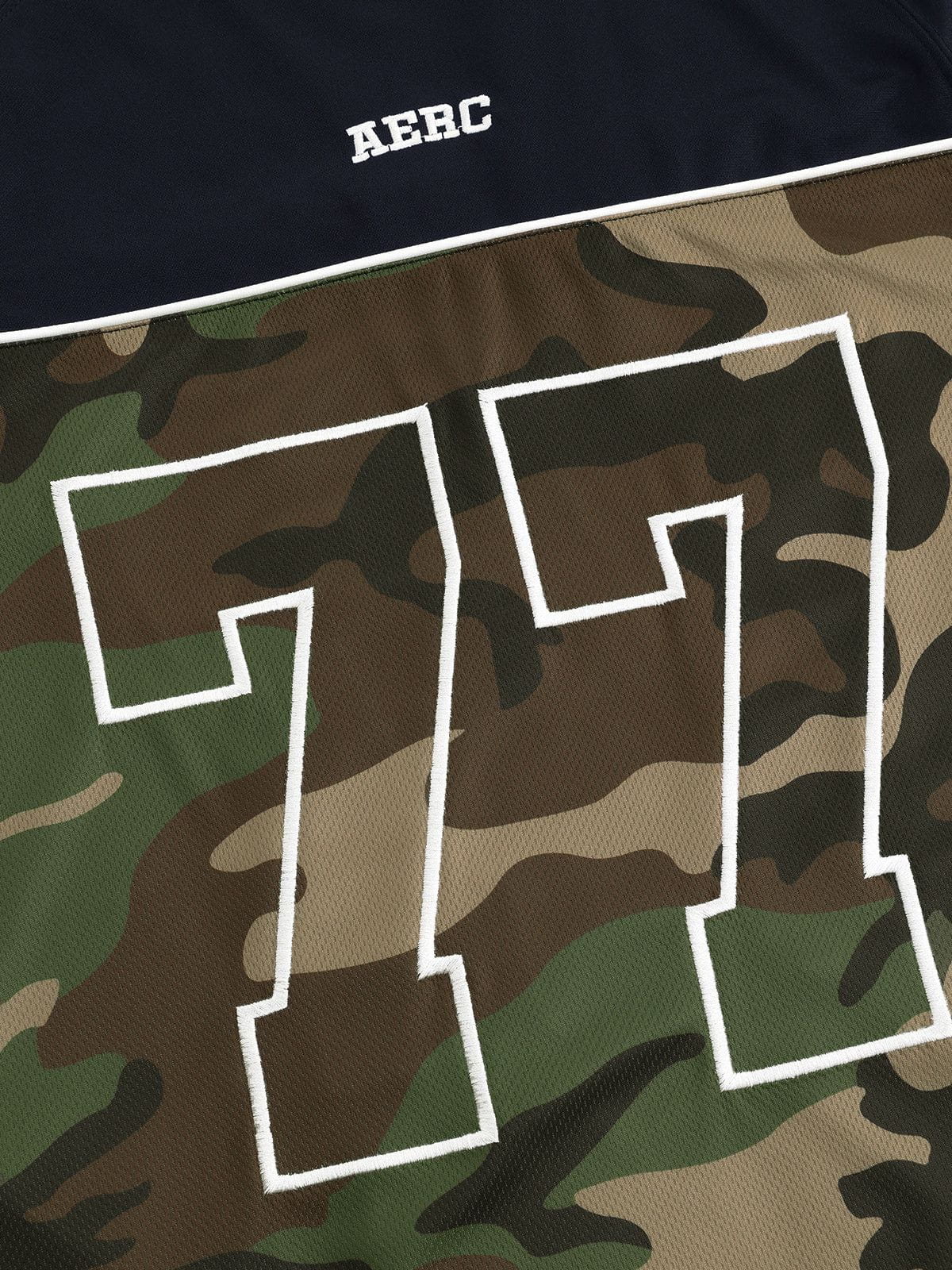 Maillot de football camouflage Aelfric Eden 77