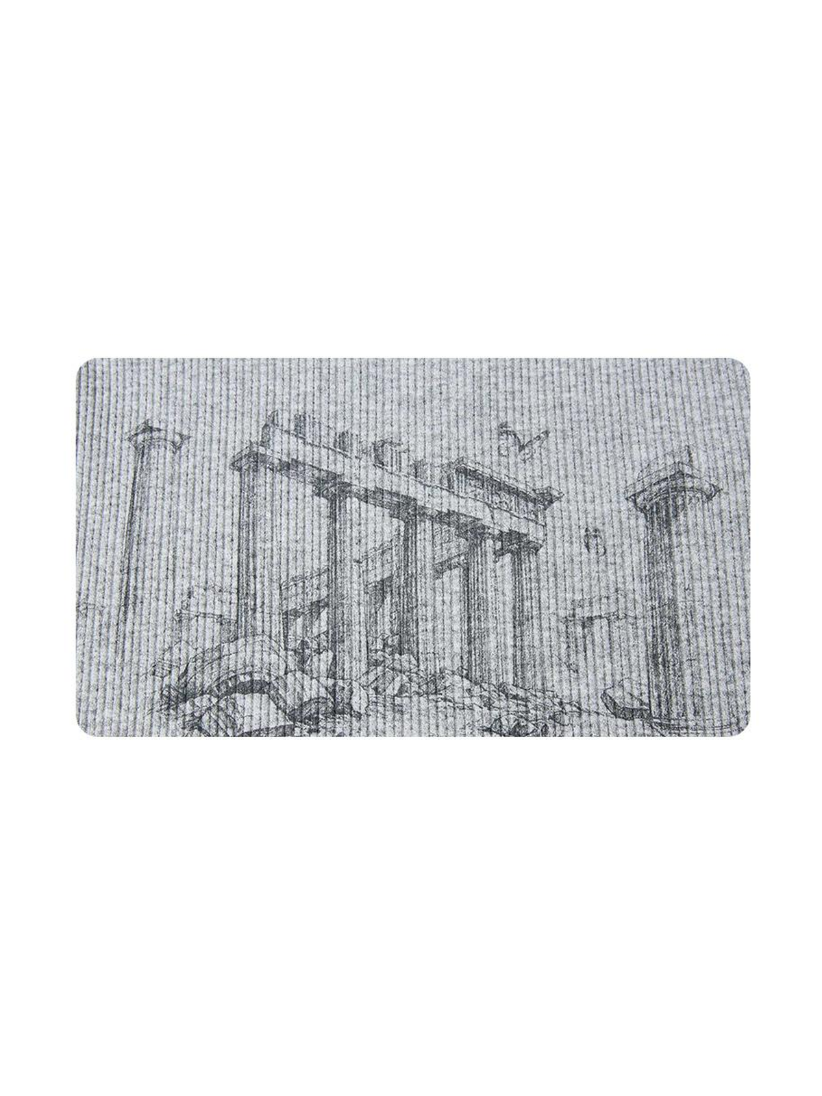 Ace Jolun. Architectural Ribbed Long-Sleeve Tee product view 2