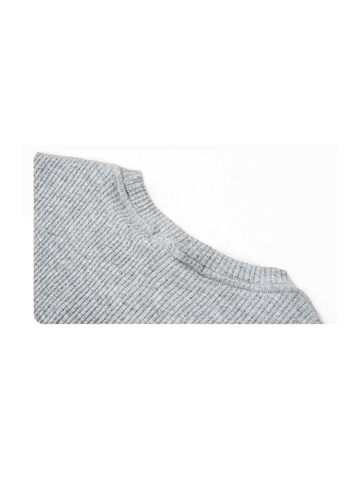 Ace Jolun. Architectural Ribbed Long-Sleeve Tee product view 4