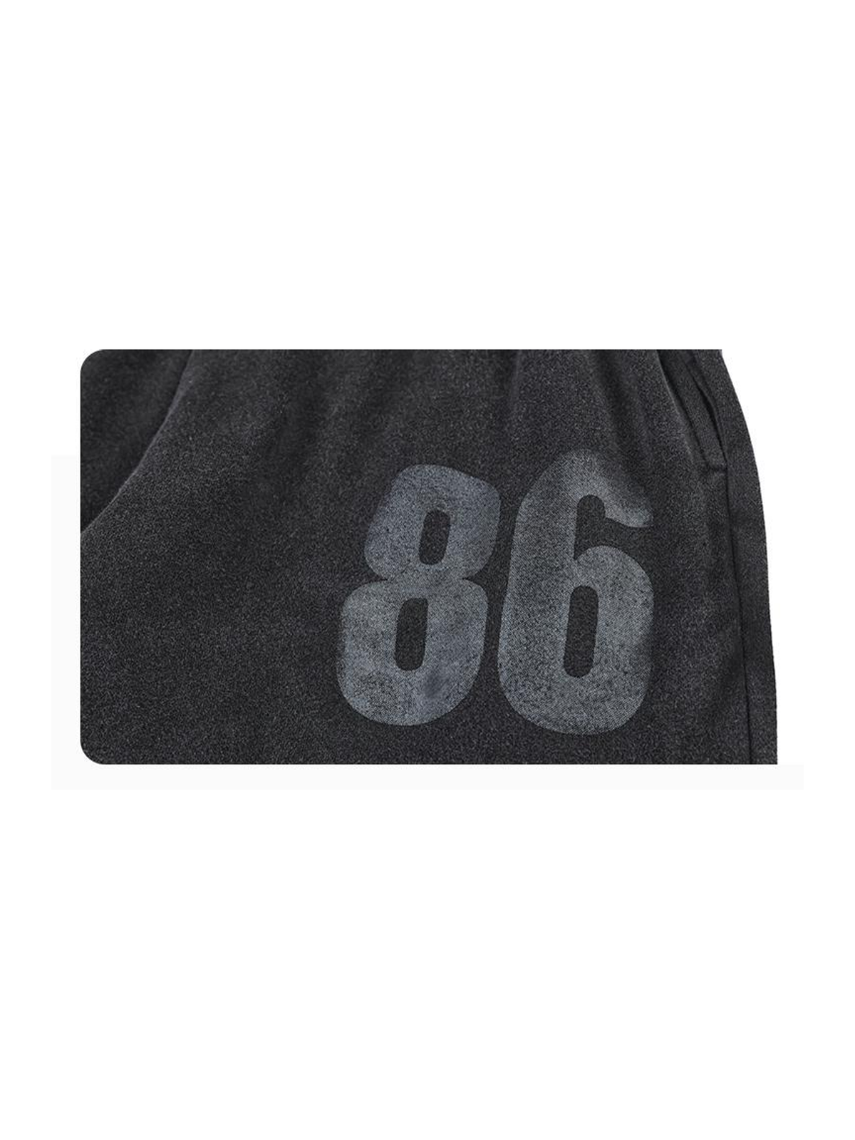 Ace Jolun. Camouflage Double-Waist Sweatpants product view 3