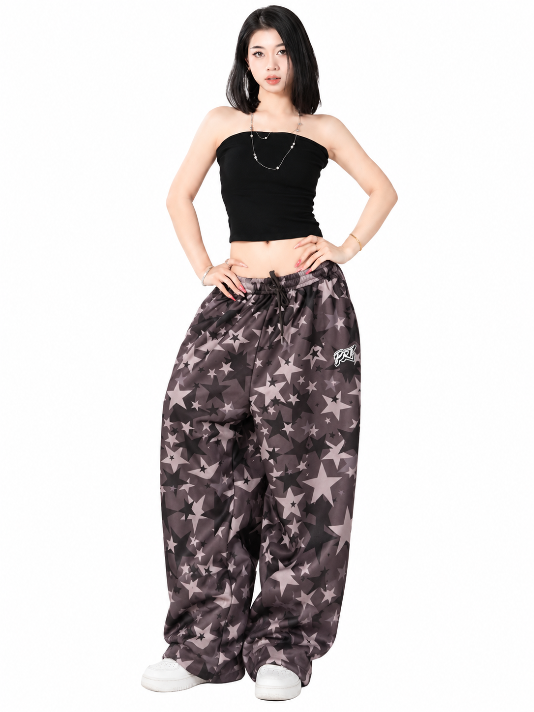 Ace Jolun. Camouflage Street Dance Cargo Pants product view 3