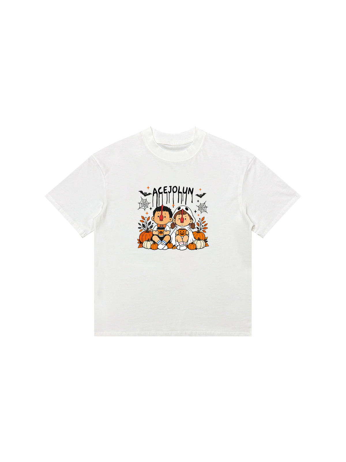 Ace Jolun. Campfire Friends Graphic Tee product view 1