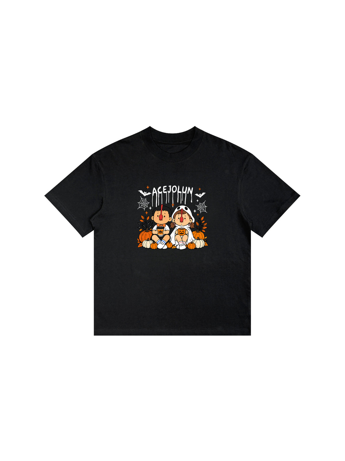 Ace Jolun. Campfire Friends Graphic Tee product view 2