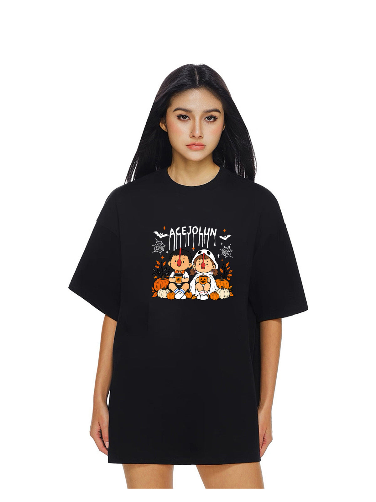 Ace Jolun. Campfire Friends Graphic Tee product view 10