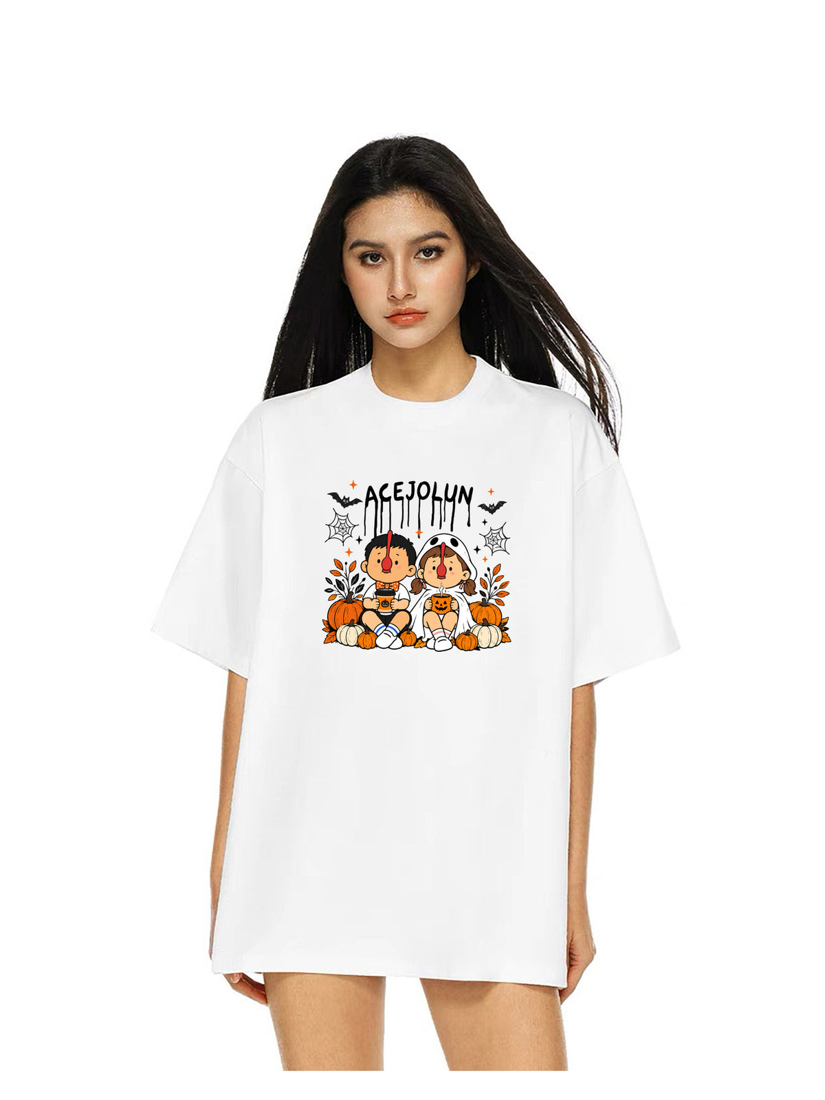 Ace Jolun. Campfire Friends Graphic Tee product view 11