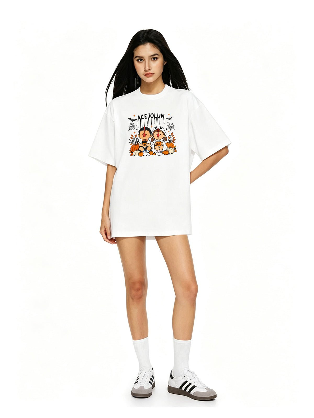 Ace Jolun. Campfire Friends Graphic Tee product view 12